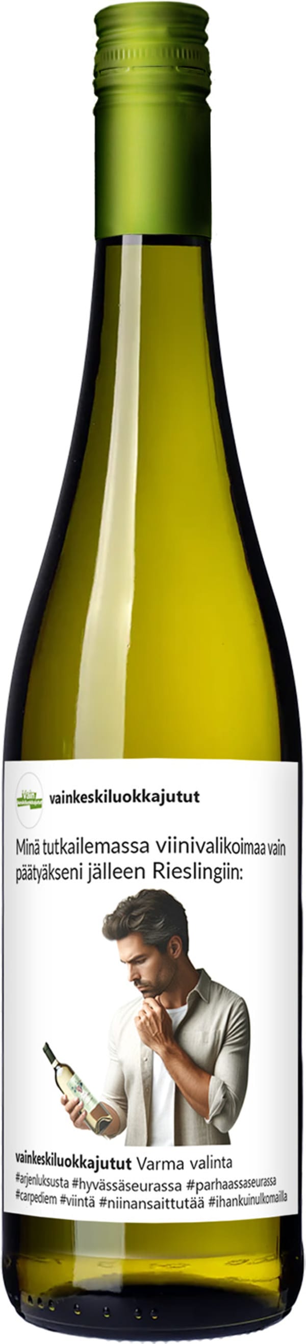 Vain Keskiluokkajutut Valkoviini 2023