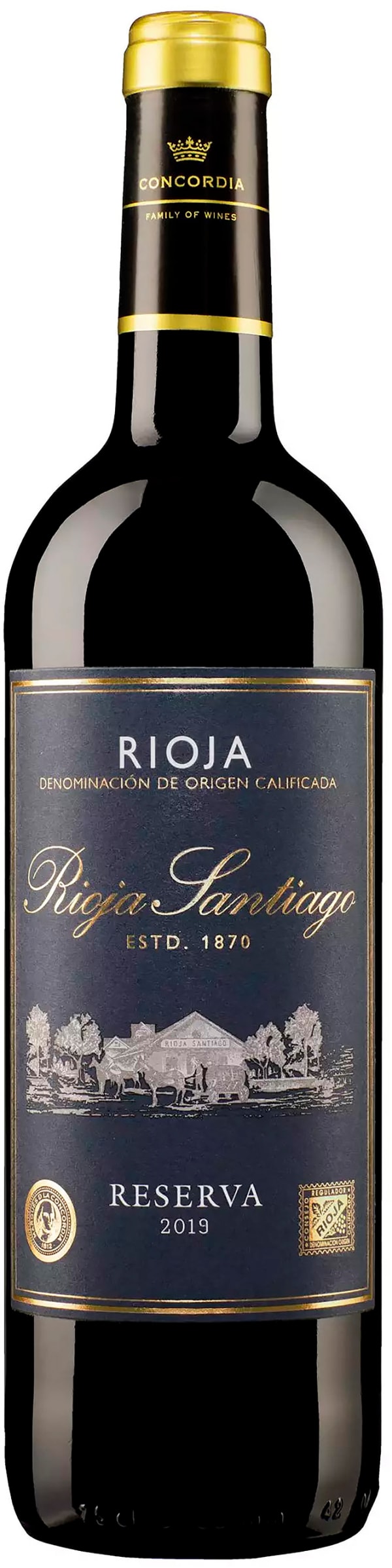 Rioja Santiago Reserva 2019