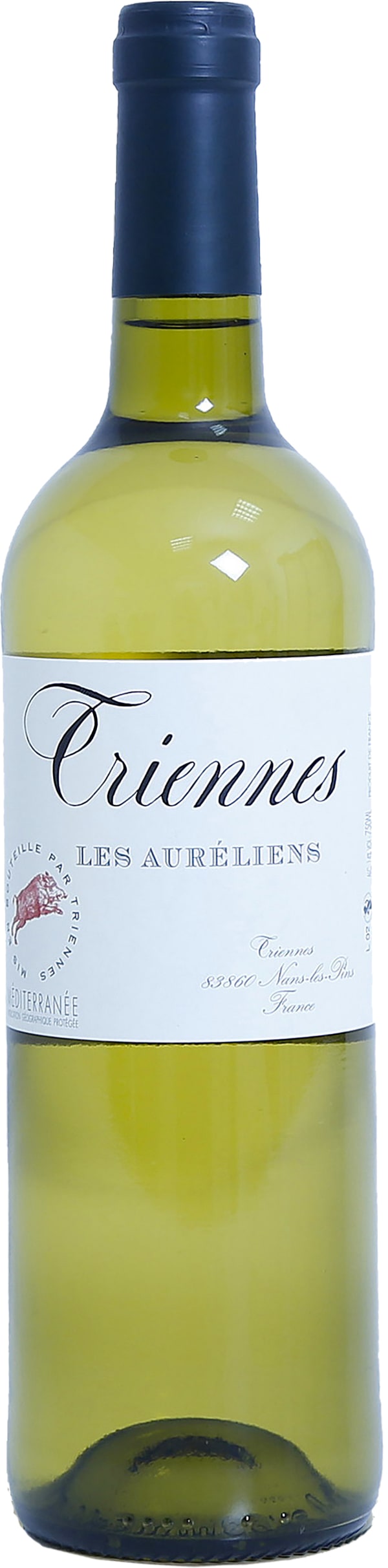 Triennes Les Auréliens Blanc 2020