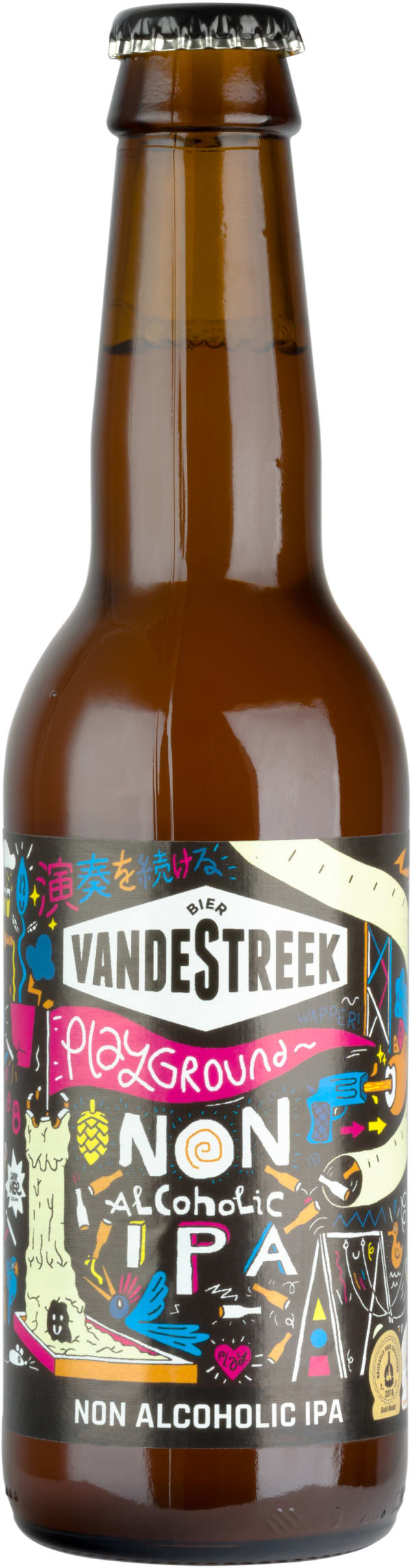 Vandestreek Playground Non Alcoholic Ipa