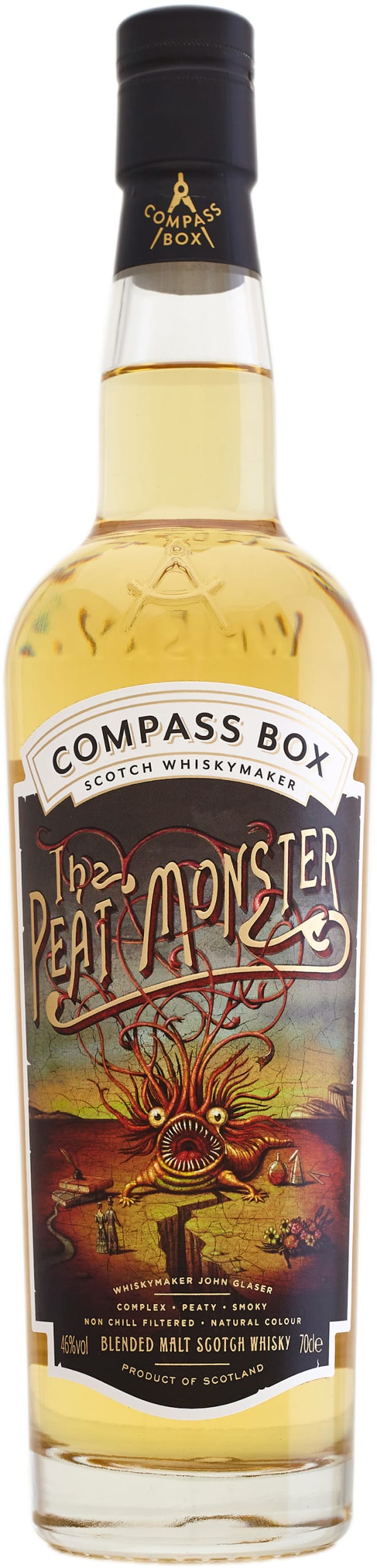 Compass Box The Peat Monster Blended Malt