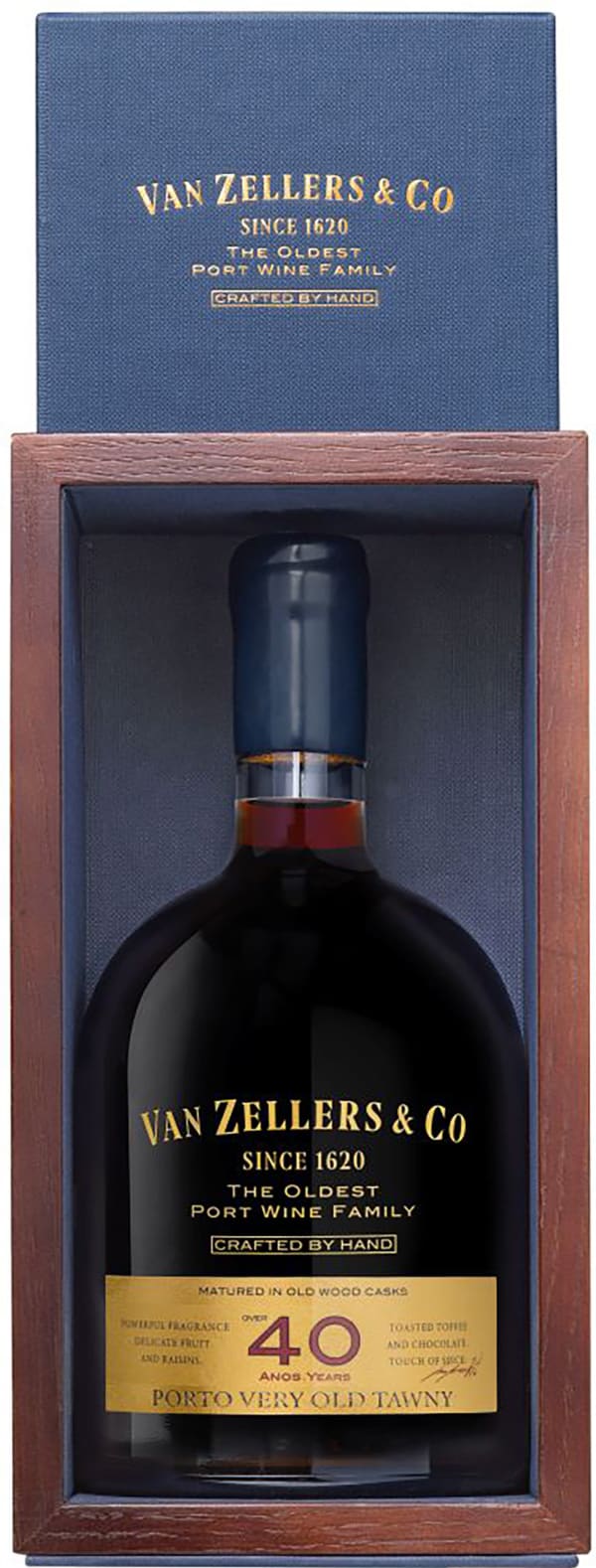 Van Zellers & Co over 40 Years Very Old Tawny Port
