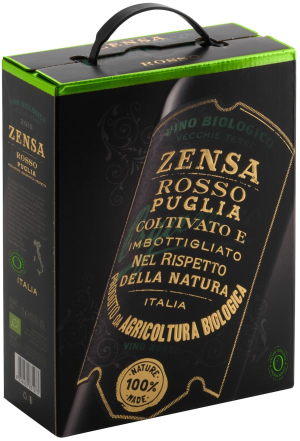 Zensa Rosso Organico 2023 hanapakkaus