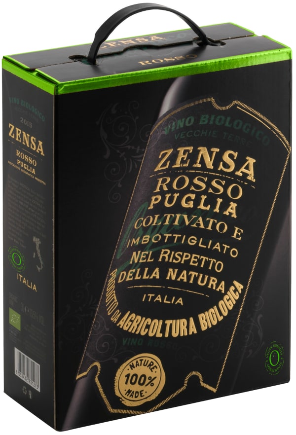 Zensa Rosso Organico 2024 bag-in-box image 1 of 1