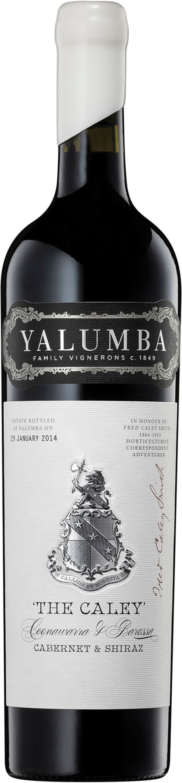 Yalumba The Caley Cabernet Shiraz 2012