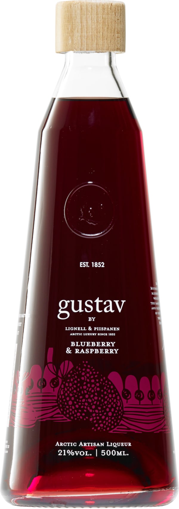 Gustav Blueberry & Raspberry