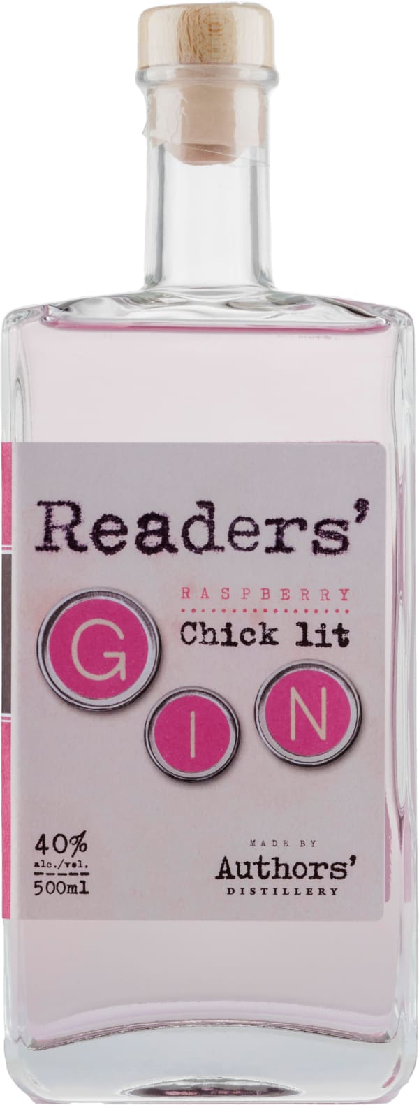 Readers´Gin Raspberry Chick Lit