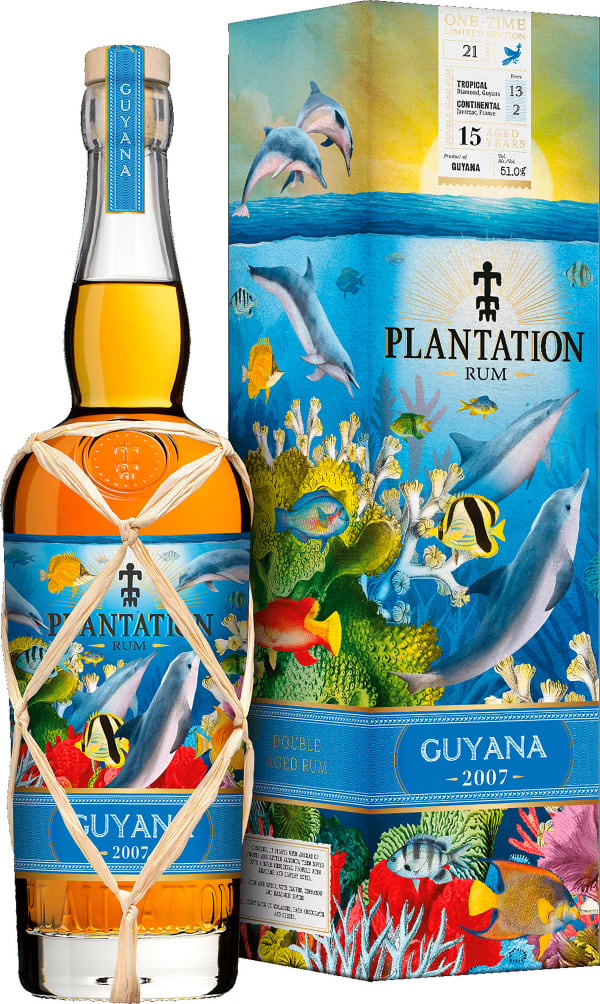 Plantation Guyana Vintage 2007