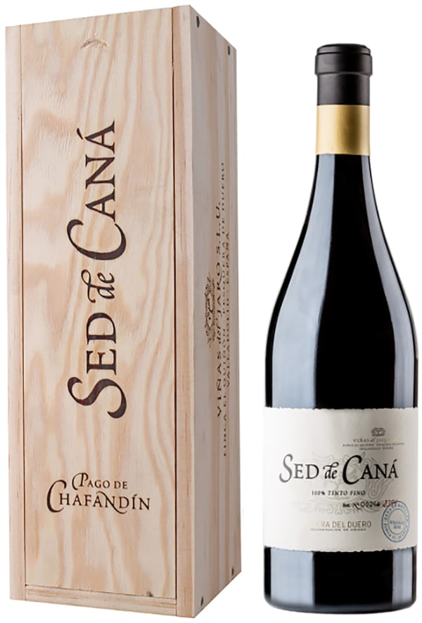 Viñas del Jaro Sed de Caná Tinto Fino 2018