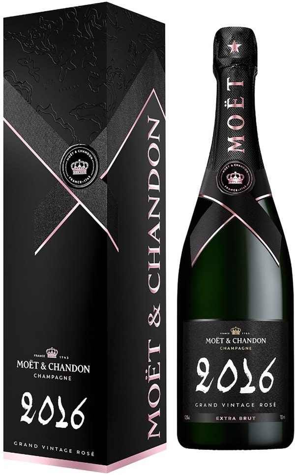 Moët & Chandon Grand Vintage Rosé Champagne Brut 2016