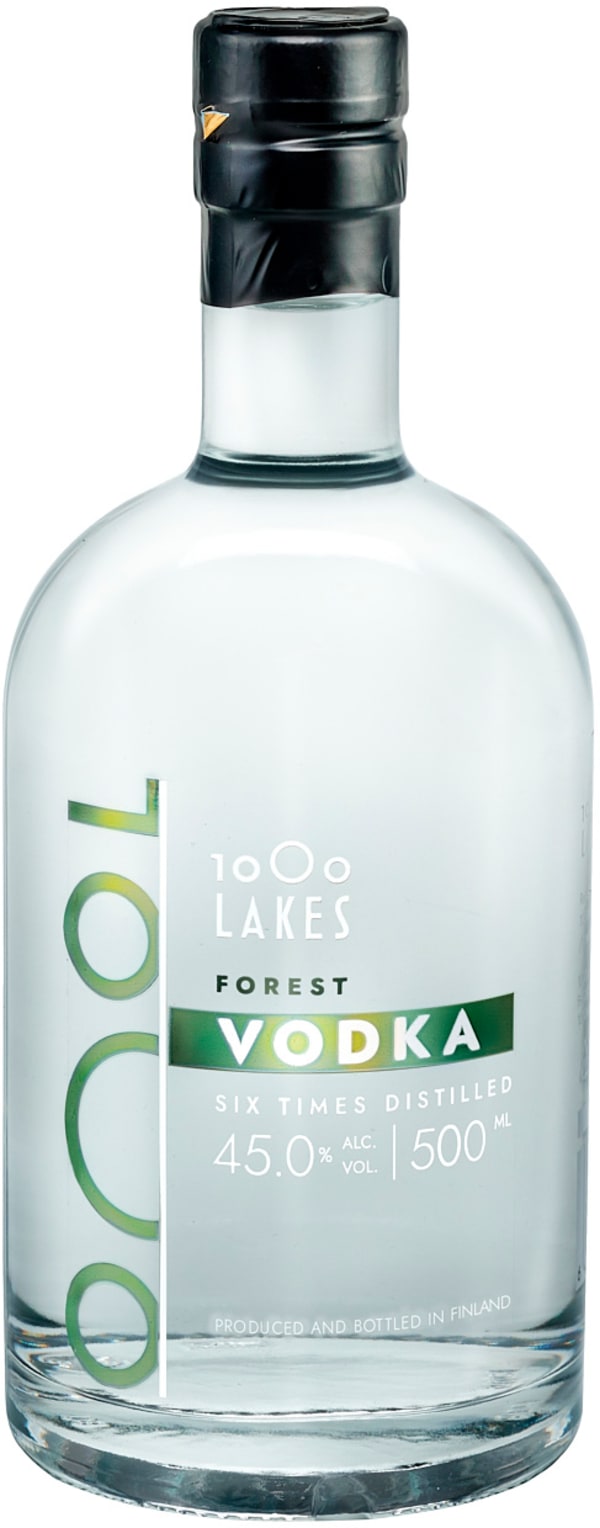 1000 Lakes Forest Vodka