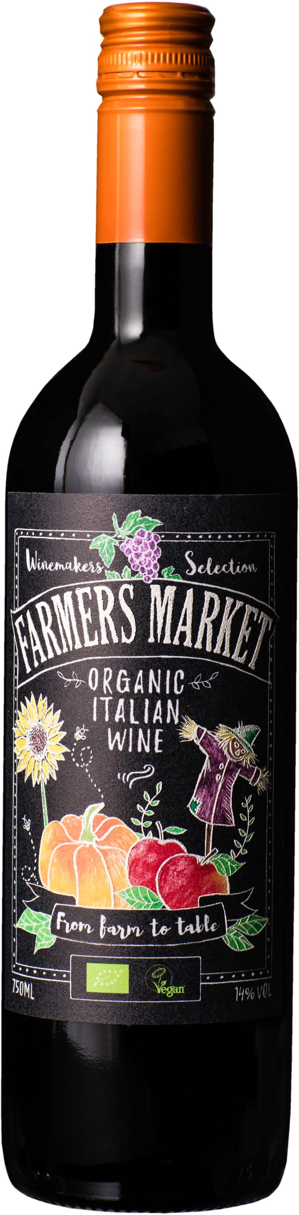 Farmers Market Organic Red