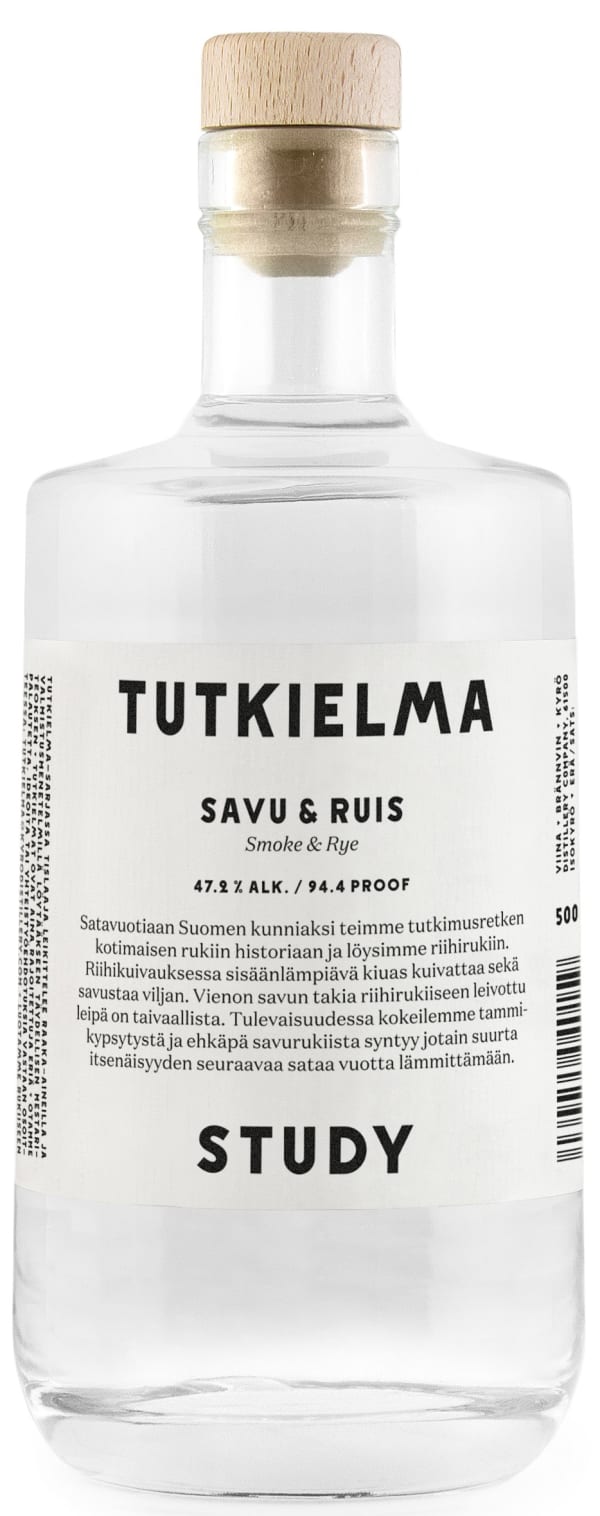 Tutkielma Savu & Ruis Viina