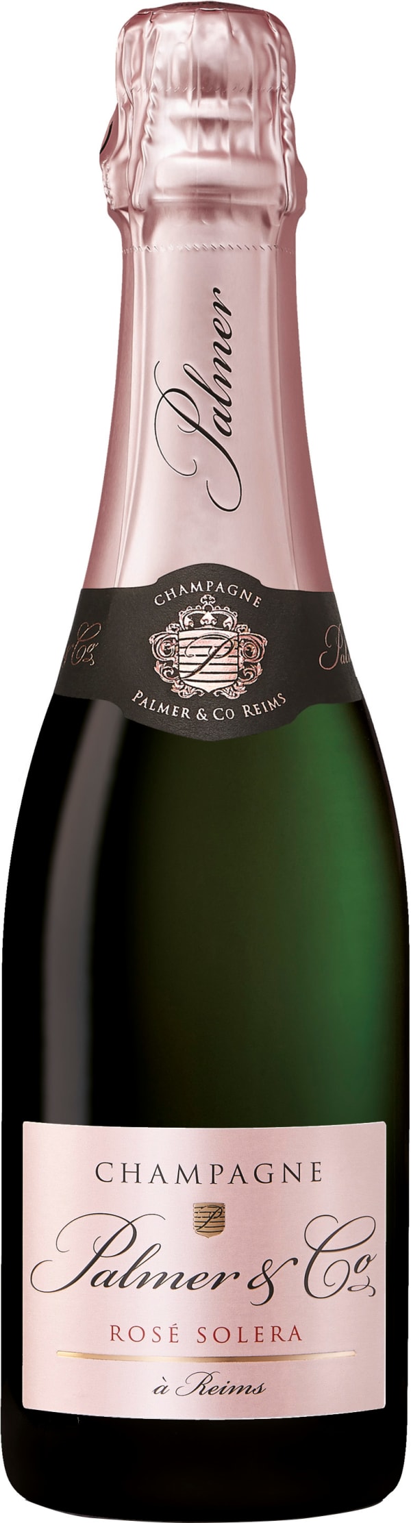 Palmer & Co Rosé Solera Champagne Brut