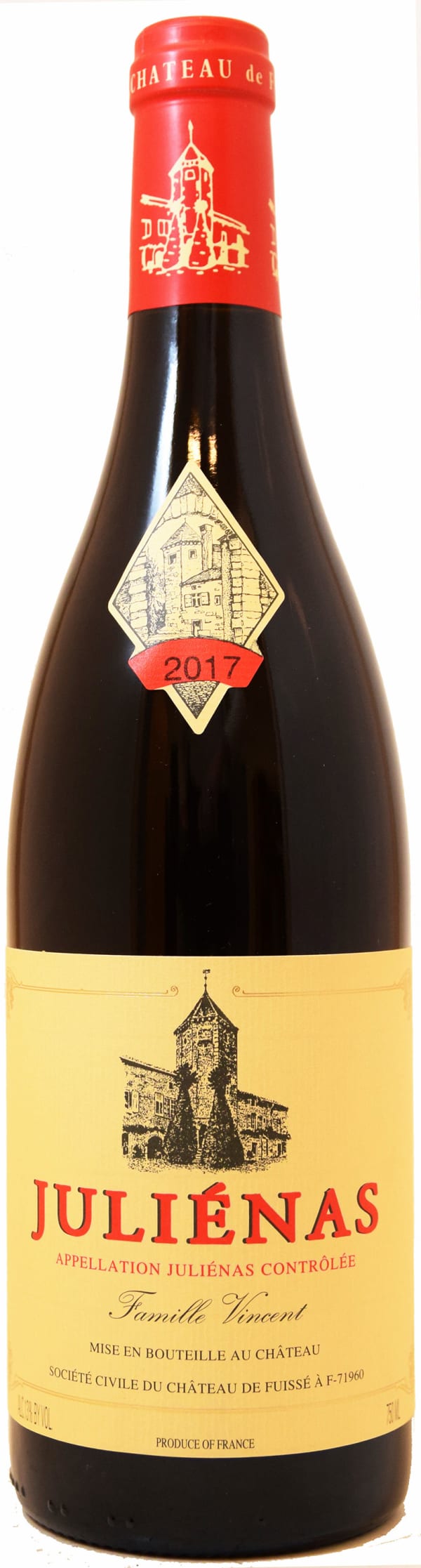Chateau Fuissé Julienas 2020