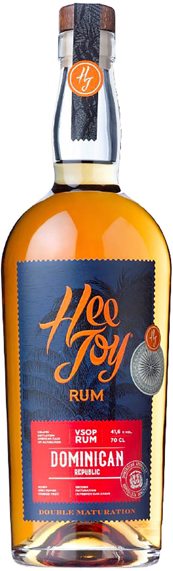 Hee Joy VSOP Dominican Rum