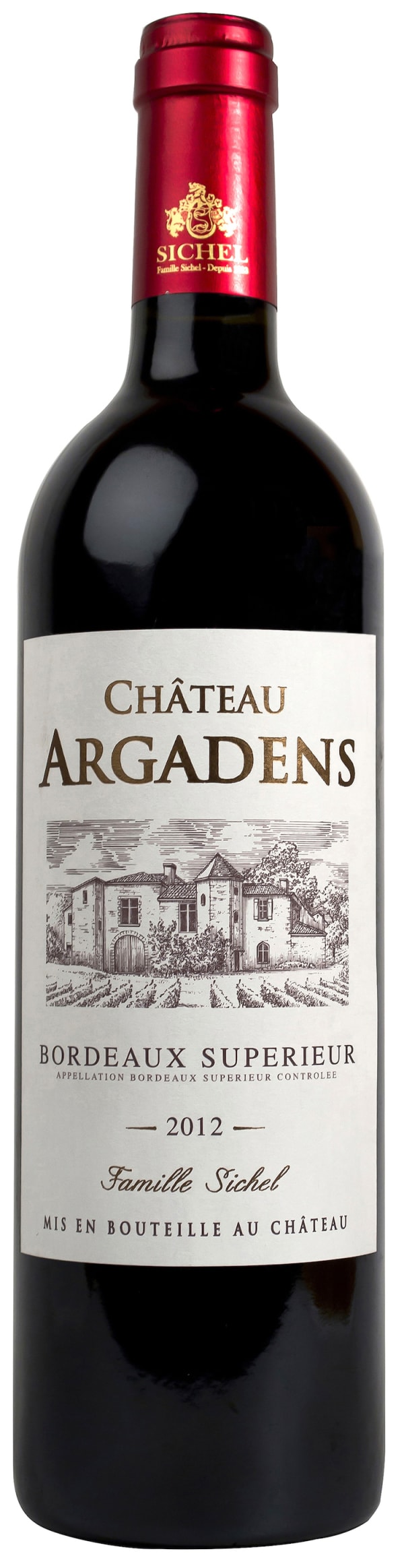 Château Argadens 2014 kuva 1/1