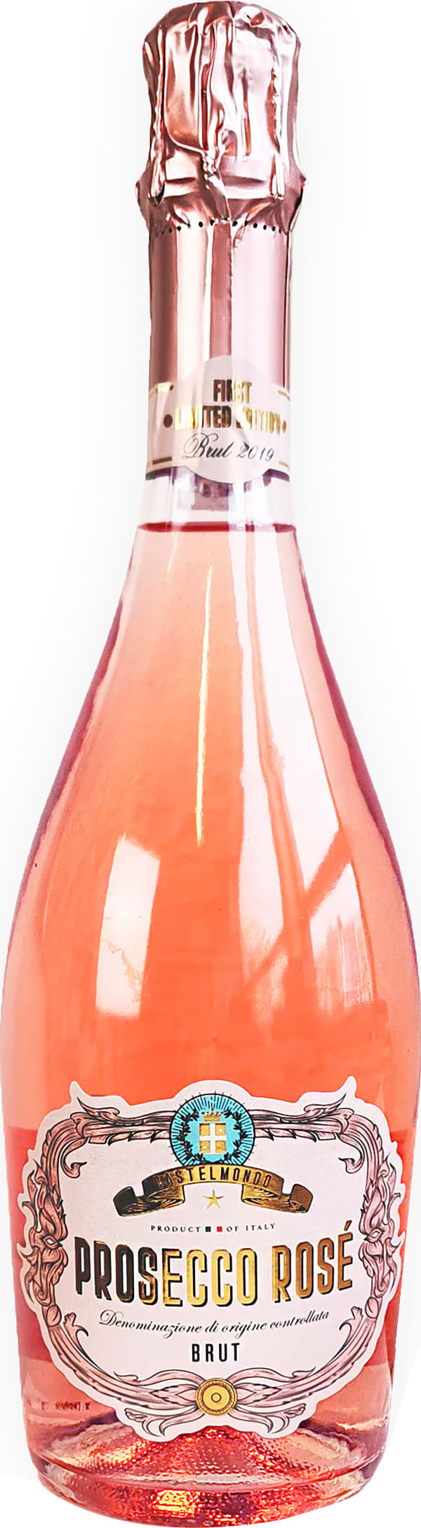 Castelmondo Prosecco Rosé Brut 2020