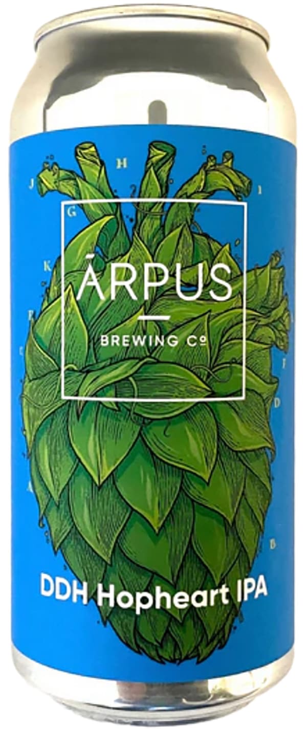 Ãrpus DDH Hopheart IPA can image 1 of 1