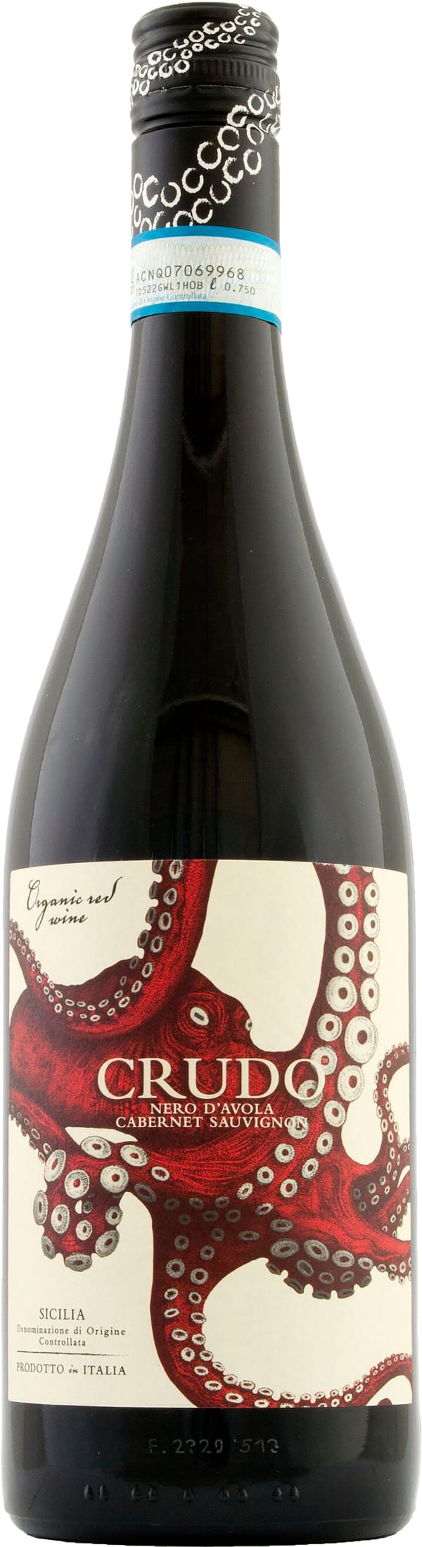 Crudo Nero d'Avola Cabernet Sauvignon 2021