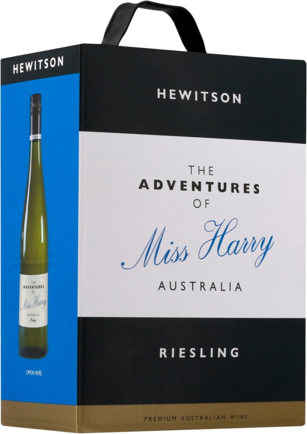 Hewitson The Adventures of Miss Harry Riesling 2022 hanapakkaus