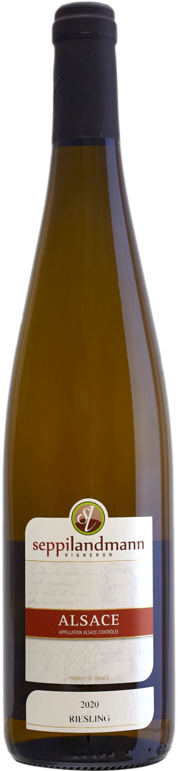 Seppi Landmann Biologique Riesling 2020