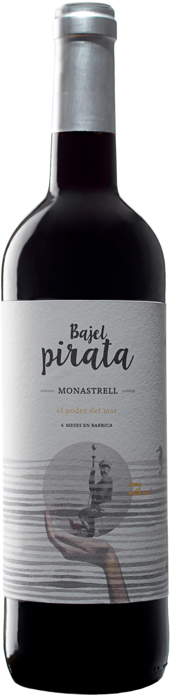 Bajel Pirata Monastrell 4 Meses en Barrica 2020