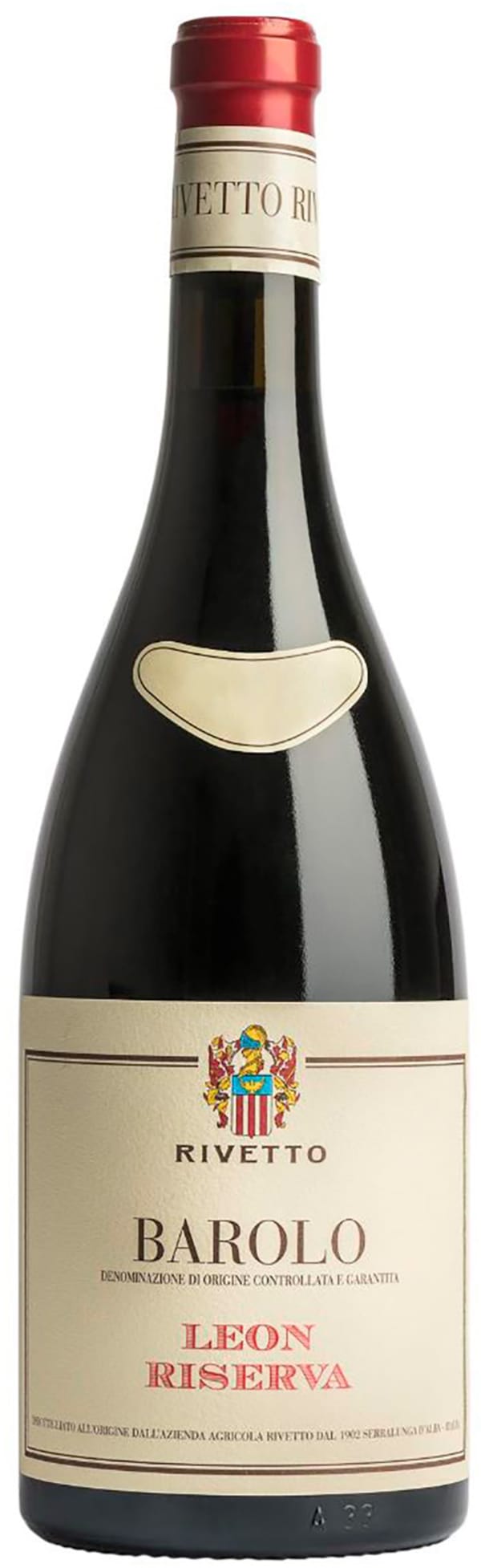 Rivetto Barolo Leon Riserva 2017