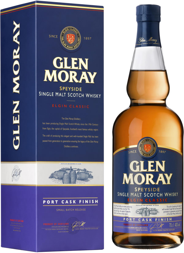 Glen Moray Port Cask Finish Single Malt