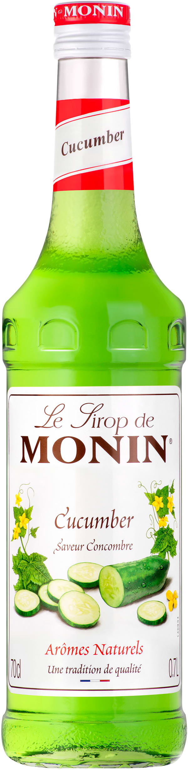 Le Sirop de Monin Cucumber