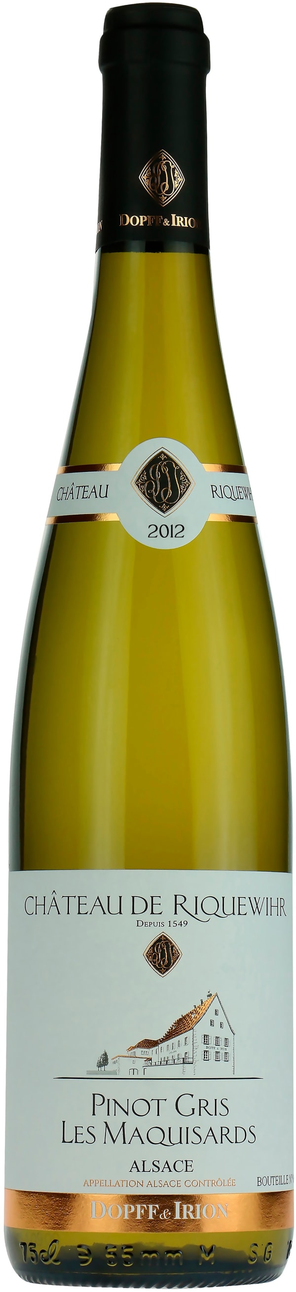 Château de Riquewihr les Maquisards Pinot Gris 2023