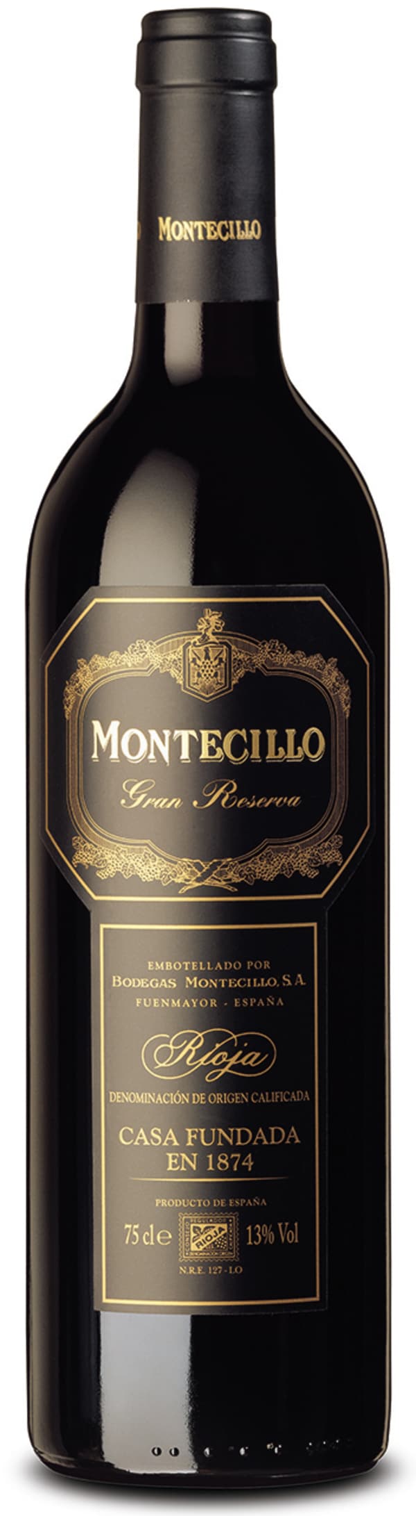 Montecillo Gran Reserva 2015