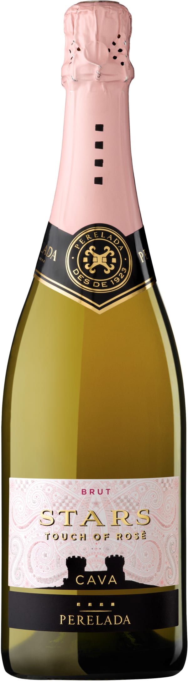 Perelada Stars Touch of Rose Cava Brut 2021