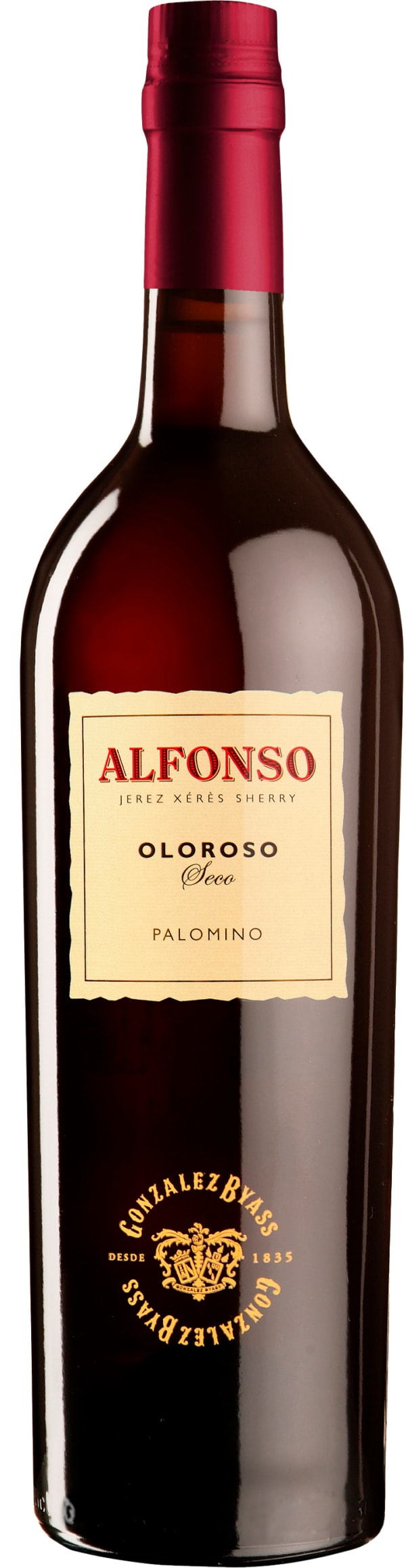 Gonzalez Byass Alfonso Oloroso Seco Sherry