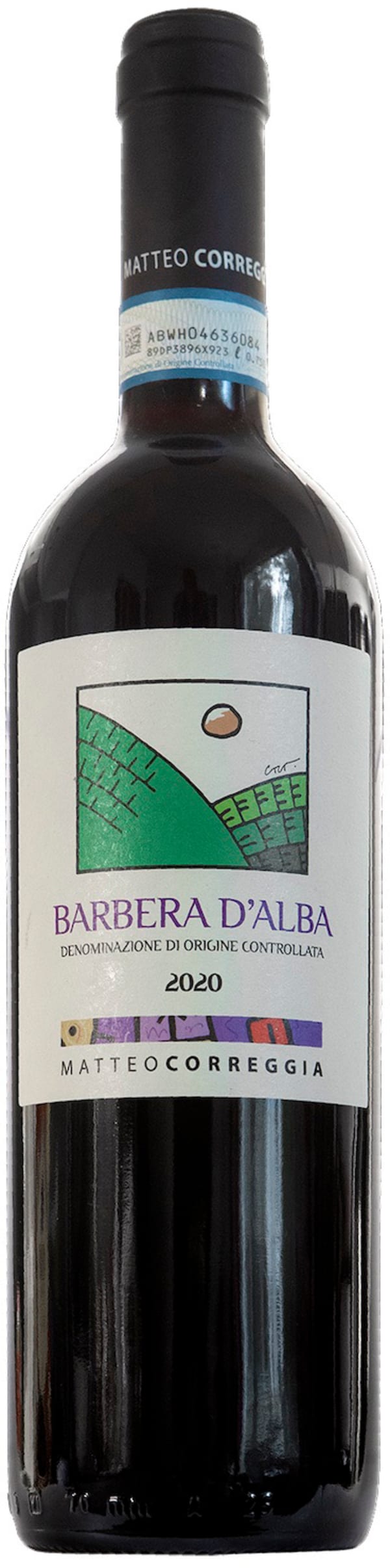 Matteo Correggia Barbera d'Alba 2022