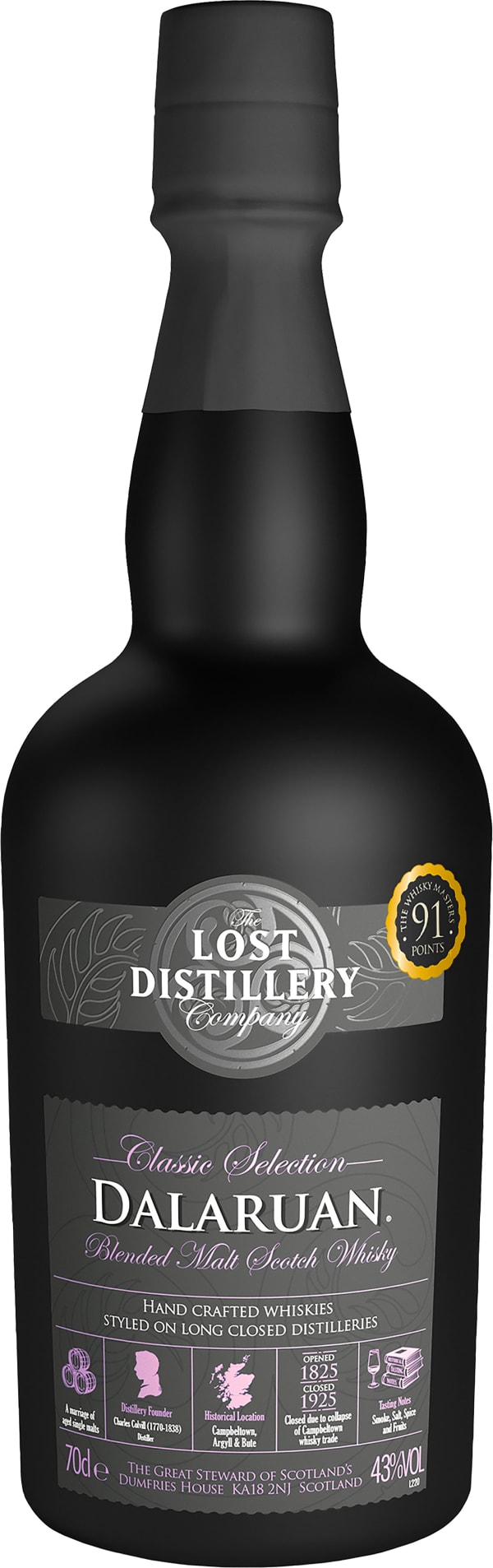 Lost Distillery Dalaruan Blended Malt