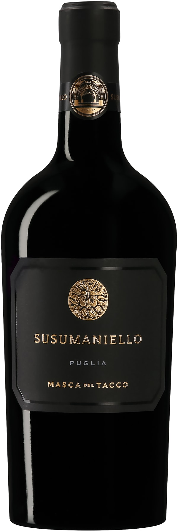 Masca del Tacco Susumaniello 2025