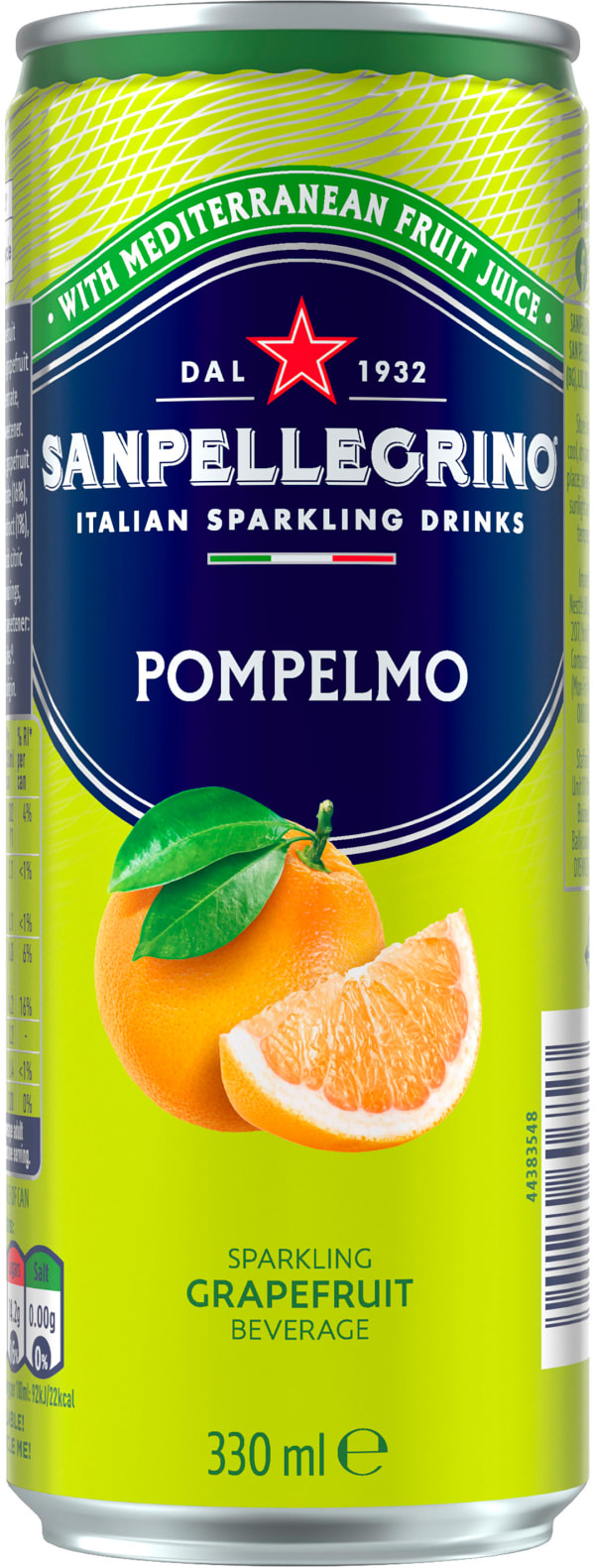 SanPellegrino Pompelmo tölkki