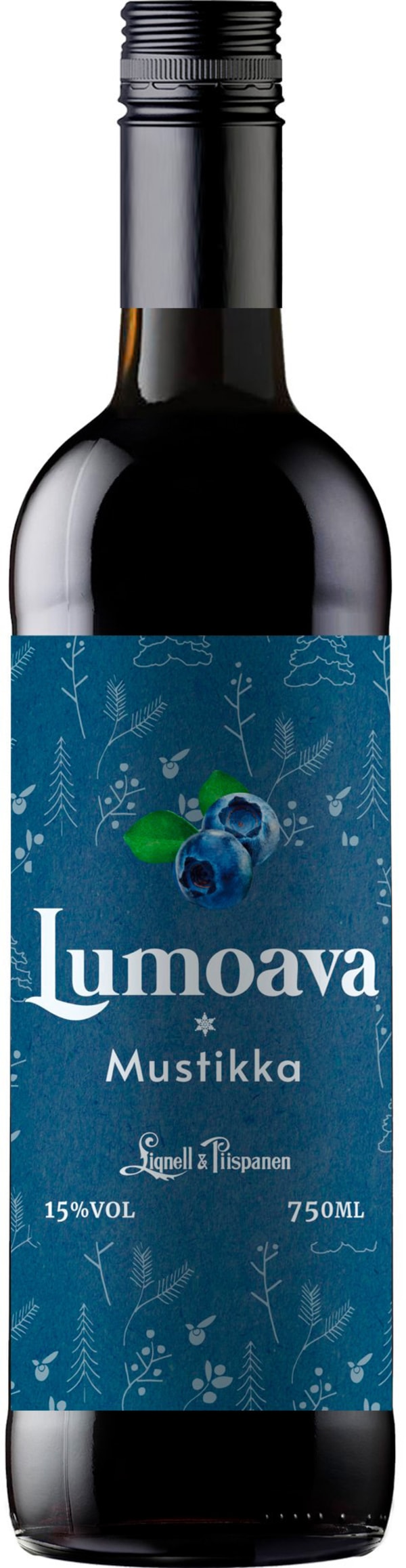 Lumoava Mustikka glögi