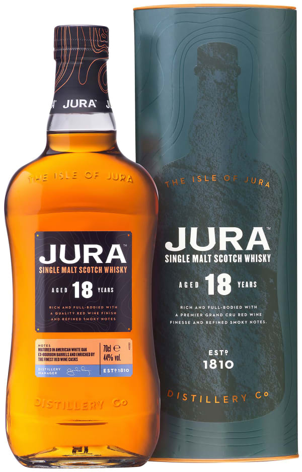 Jura 18 Year Old Single Malt