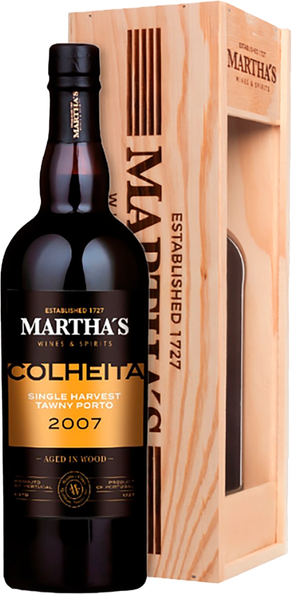 Martha’s Single Harvest Tawny Port Colheita 2007