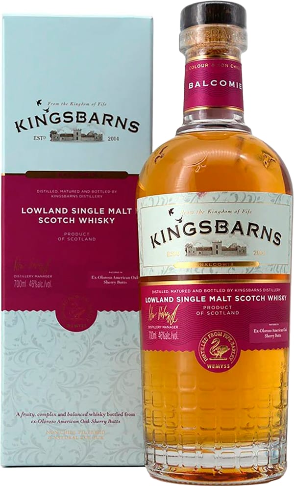 Kingsbarns Balcomie Lowland Single Malt