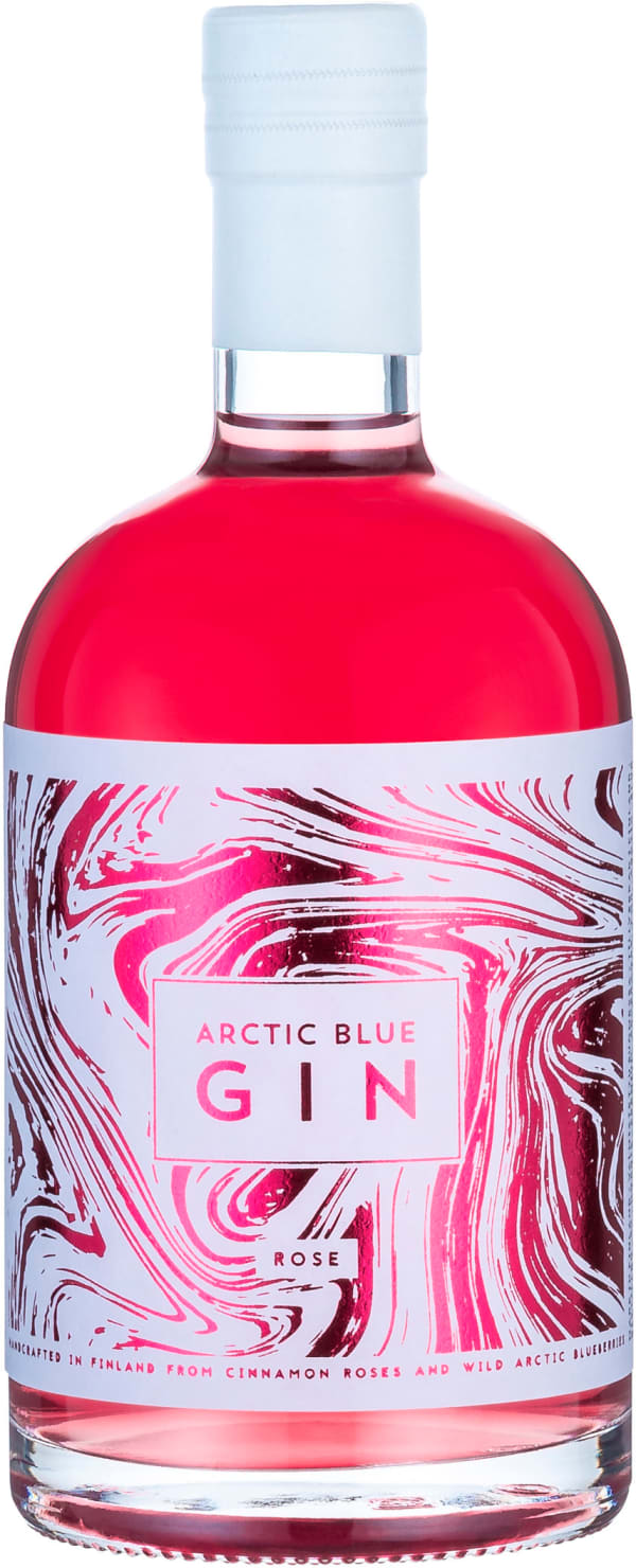 Arctic Blue Gin Rose