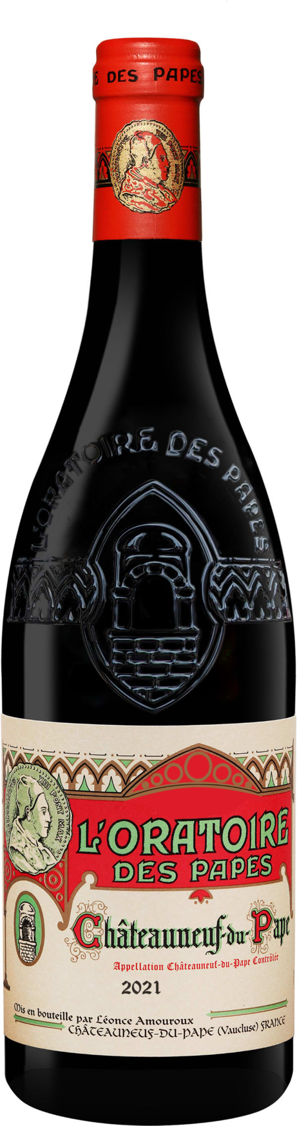 L’Oratoire des Papes Rouge Châteauneuf du Pape 2023 kuva 1/1