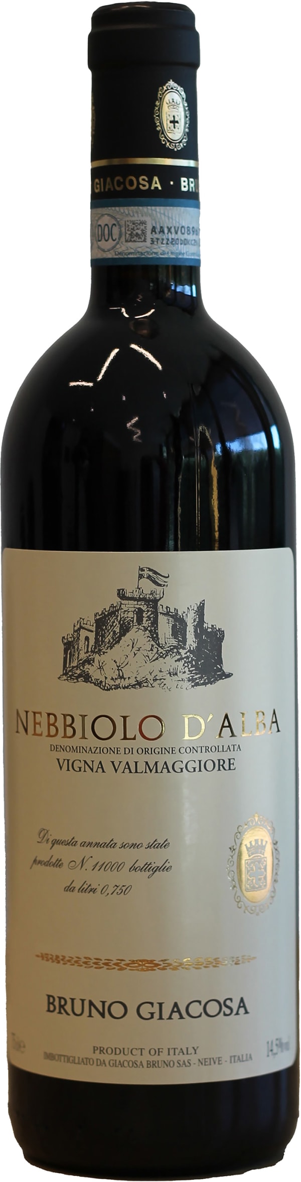 Bruno Giacosa Nebbiolo d’Alba Vigna Valmaggiore 2020