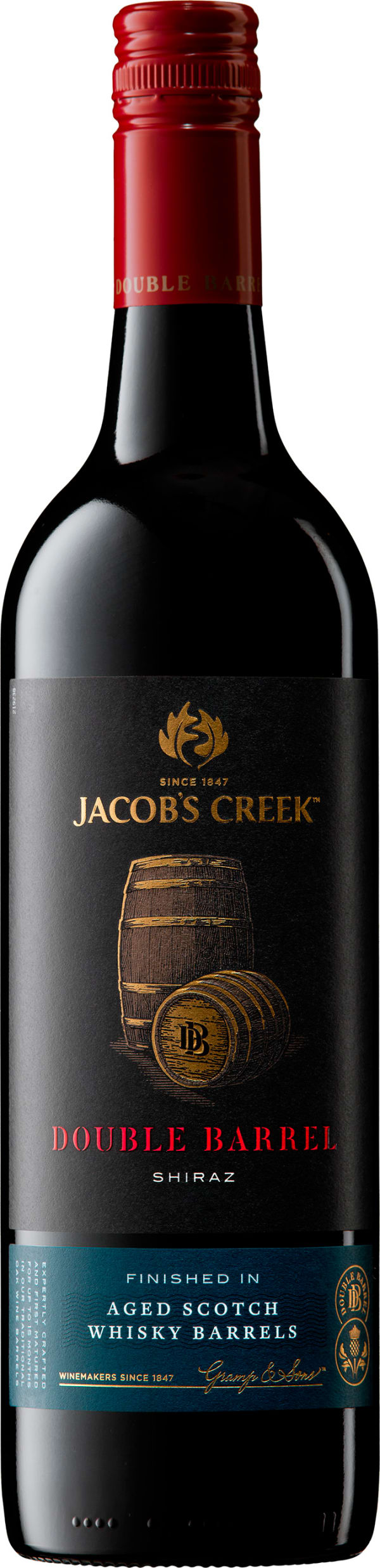 Jacob's Creek Double Barrel Shiraz 2021