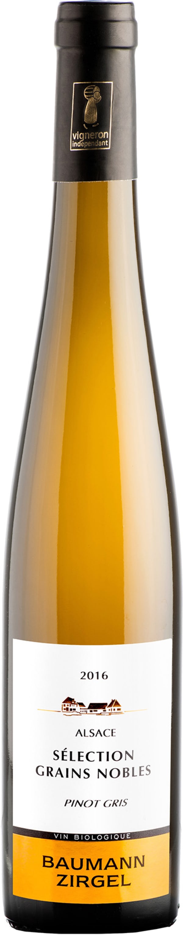 Baumann-Zirgel Sélection Grains Nobles Pinot Gris 2016