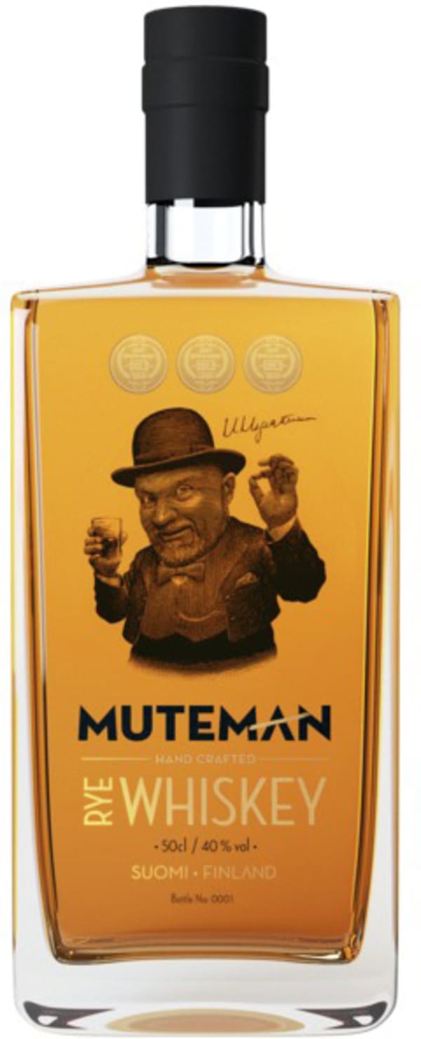 Muteman Rye Whiskey