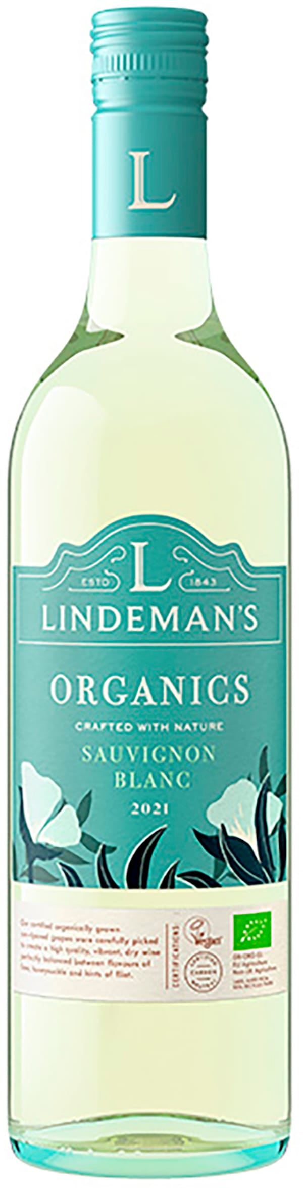 Lindeman's Organics Sauvignon Blanc 2021