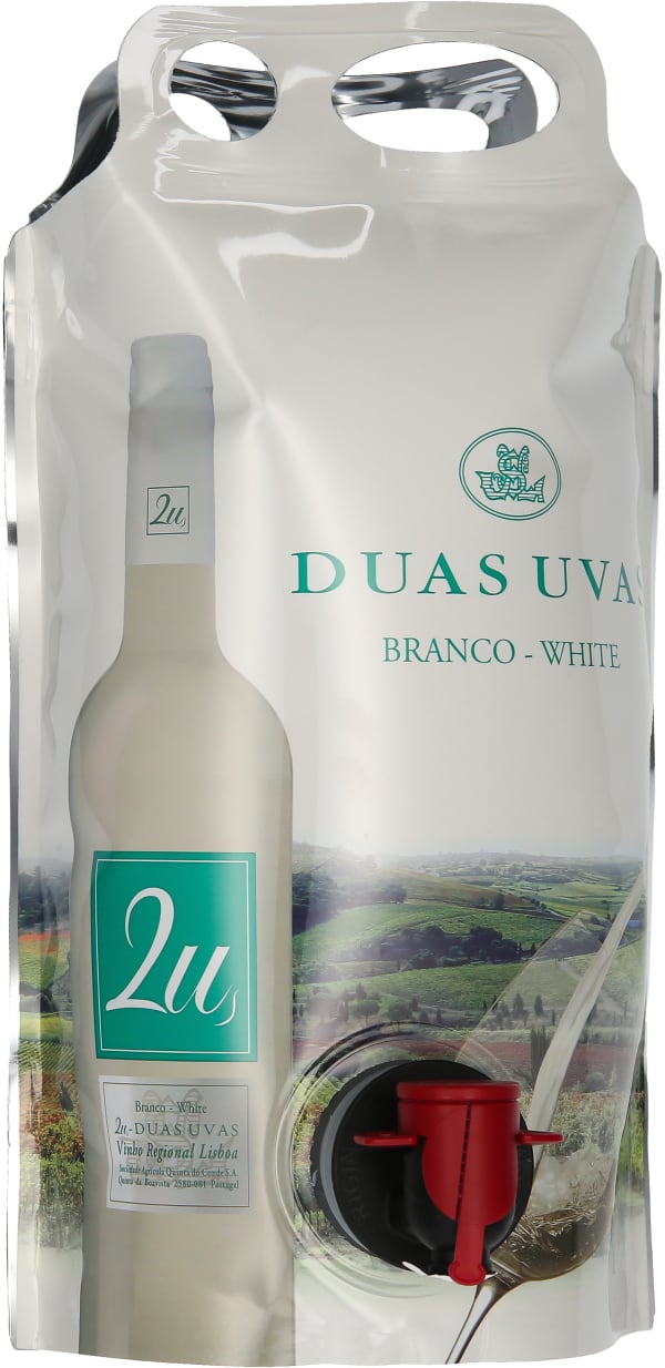 2U Duas Uvas White 2023 viinipussi